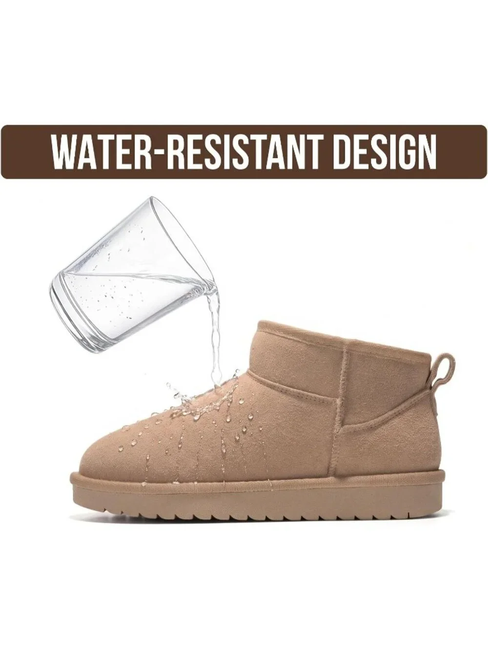 Womens Desert Rose Suede Project Cloud Genuine Leather Comfortable Ankle Boots